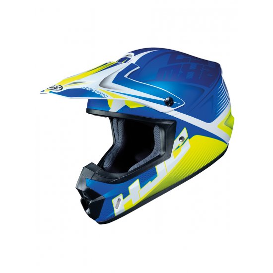HJC CS-MX II Ellusion Motorcycle Helmet at JTS Biker Clothing